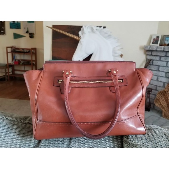 Coach ( Candace) Black Cherry 🍒 - Picture 2 of 6